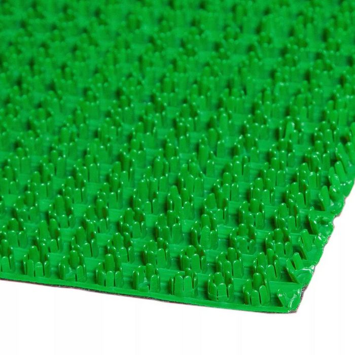 картинка Коврик травка на пвх основе 60х90 см зеленый 24104  П3871 от магазина Визит