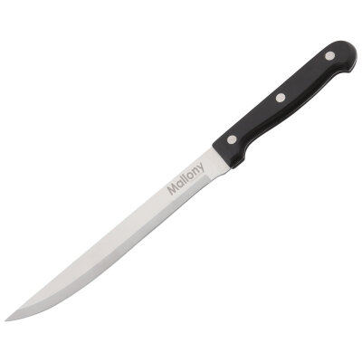 картинка Нож MALLONY -985306 MAL-06B разделочный малый (12см, бакелит.ручка) от магазина Визит