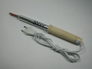 картинка Паяльник ЭПСН 80Вт/220V (г.Псков) деревянная ручка от магазина Визит