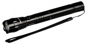 картинка Smartbuy фонарь ручной SBF-600-K (2xR6) 1Светодиодная 1W (30lm), черный/алюмин от магазина Визит