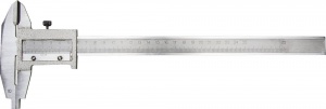 картинка Штангенциркуль металлический тип 1 класс точности 2 250мм,   3445-250 от магазина Визит
