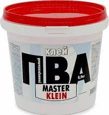 картинка Клей ПВА Master Klein универсальный 0.9 кг (1/9) #  3501 от магазина Визит