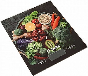 картинка Весы кухонные DELTA KCE-71 (5 кг, ЖКД, сенсор.управ) Здоровое питание от магазина Визит
