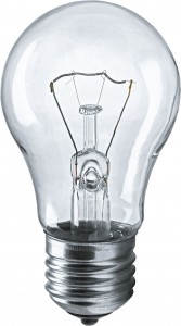 картинка Лампа накаливания Navigator A55 E27 60W ЛОН прозрачная NI-A-60-230-E27 от магазина Визит