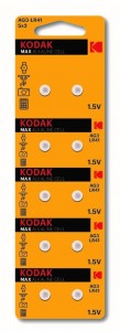 картинка Элемент питания  Kodak AG3 (G3 / G03 / LR736 / LR41 / от магазина Визит