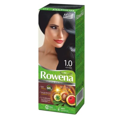 картинка Rowena Краска для волос Soft silk 1,0 от магазина Визит
