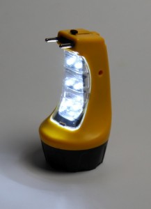 картинка Smartbuy фонарь ручной SBF-87-Y (акк. 4V 0.5 Ah) 4Светодиодная+6Светодиодная, желтый/п от магазина Визит