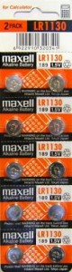 картинка Элемент питания  Maxell G10 (AG10 / LR1130 / LR54 / 89A / от магазина Визит