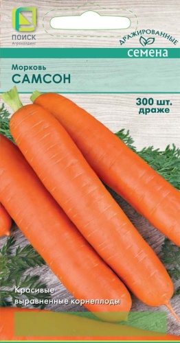 картинка Морковь Самсон лента 8м/350шт /10 от магазина Визит