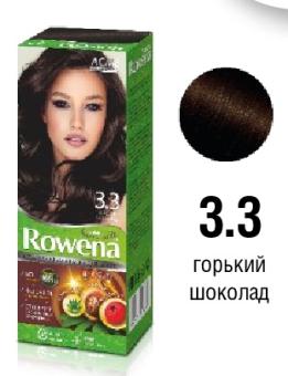 картинка Rowena Краска для волос Soft silk 3,3 от магазина Визит
