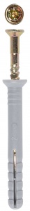 картинка Дюбель-гвоздь ЗУБР полипропиленовый, потайный бортик, 8-140мм ИК 4-301 от магазина Визит