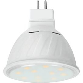 картинка Лампа св/д Ecola MR16 GU5.3 220V 10W 4200K 51x50 прозр. Premium M2ZV10 от магазина Визит