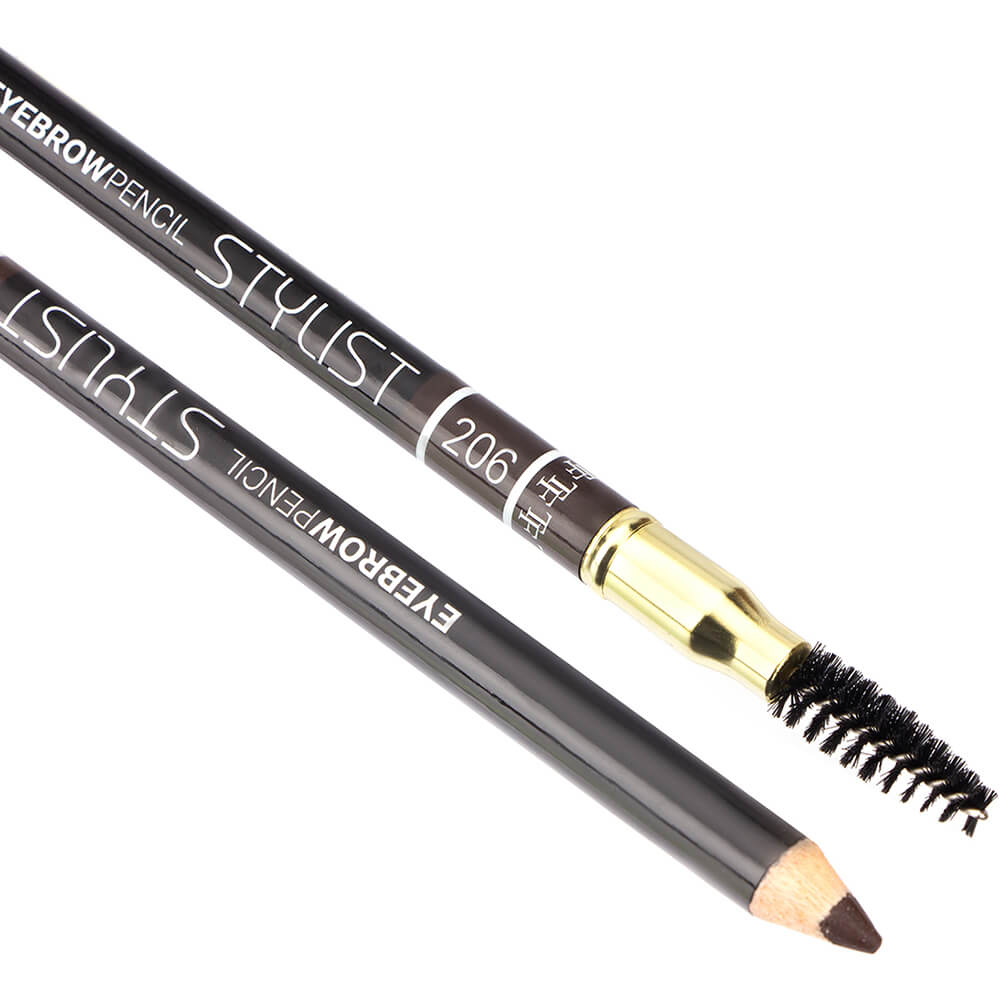 картинка TF Карандаш для бровей Eyebrow Pencil Stylist с щеточкой W-214 тон от магазина Визит