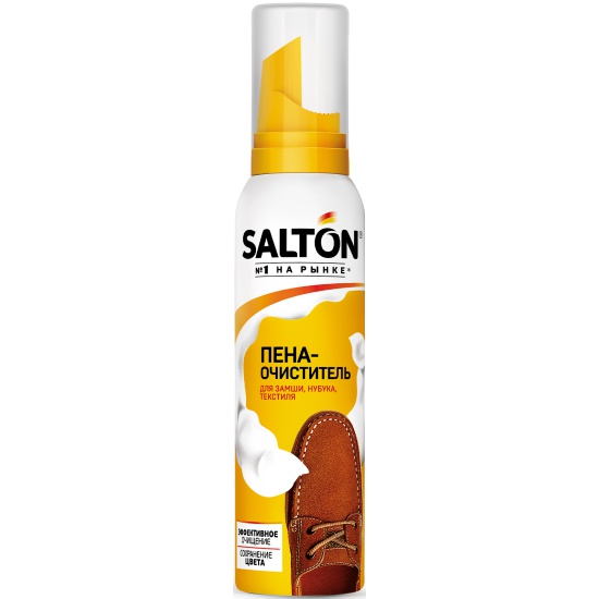 картинка Salton Пена-очист. для изд из кожи/замш 150.000 мл от магазина Визит