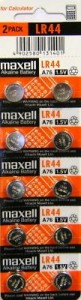 картинка Элемент питания  Maxell G13 (AG13 / LR44 / LR1154 / 76A / от магазина Визит