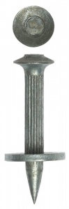 картинка Дюбель гвоздевой оцинкованный, с насаженной шайбой, 40 х 3.  3063-37-40 от магазина Визит