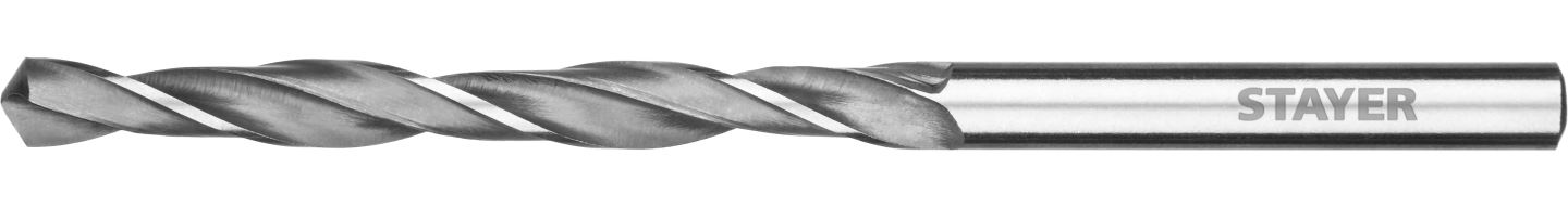 картинка STAYER PROFI 5.5х93мм, Сверло по металлу HSS-R, быстрорежуща   29602-5.5 от магазина Визит