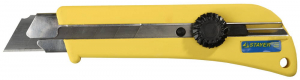 картинка Нож STAYER PROFI с выдвижным сегментированным лезвием, 25мм   9173 от магазина Визит