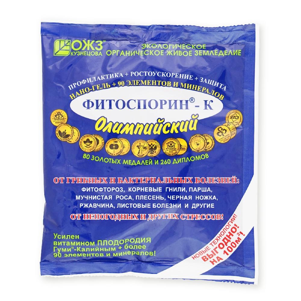 картинка Фитоспорин-К Олимпийский 200 г нано-гель (Уфа) Д0578 от магазина Визит