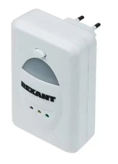 картинка Отпугиватель ультразвуковой REXANT от вредителей с LED индикатором/1 от магазина Визит