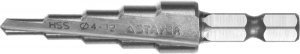 картинка Сверло STAYER MASTER ступенчатое по сталям и цвет.мет.,   29660-4-12-5 от магазина Визит