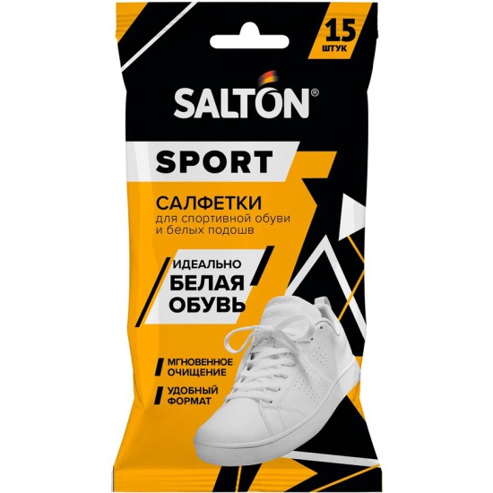 картинка SALTON Sport Влажные салфетки для очищен 1.000 шт от магазина Визит