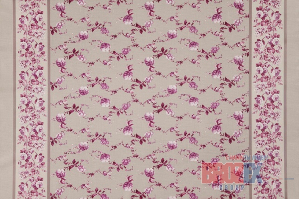 картинка Клеёнка на нетканой основе МАЖОР 454/16 Розочки на розовом шир.1  ИМ470 от магазина Визит