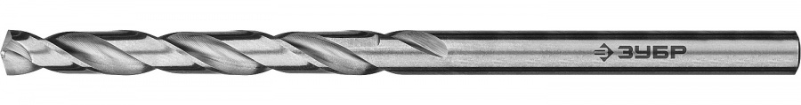 картинка ЗУБР ПРОФ-А 3.9х75мм, Сверло по металлу, сталь Р6М5, класс А 29625-3.9 от магазина Визит