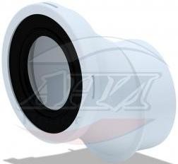 картинка АНИ пласт W0421 Эксцентрик жесткий, выпуск 110 со смещением 40 мм от магазина Визит