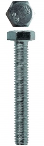 картинка Болт с шестигранной головкой, DIN 933 M8x10 мм, 8 шт, 4-303076-08-010 от магазина Визит