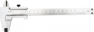 картинка Штангенциркуль металлический тип 1 150мм      3445-150 от магазина Визит