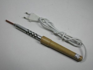 картинка Паяльник ЭПСН 40Вт/220V (г.Псков) деревянная ручка от магазина Визит