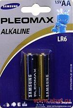 картинка Элемент питания Pleomax Samsung LR6/316 BL2 от магазина Визит