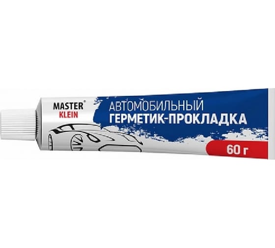 картинка Автомобильный герметик-прокладка Master Klein белый ,60гр      4126 от магазина Визит