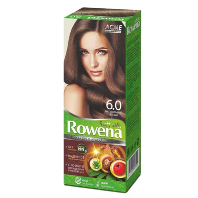 картинка Rowena Краска для волос Soft silk 6,0 от магазина Визит