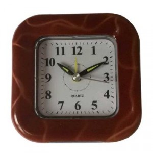 картинка Часы-будильник IRIT IR-602, 10*4*9см, подсветка, пластик (AA*1шт нет в от магазина Визит