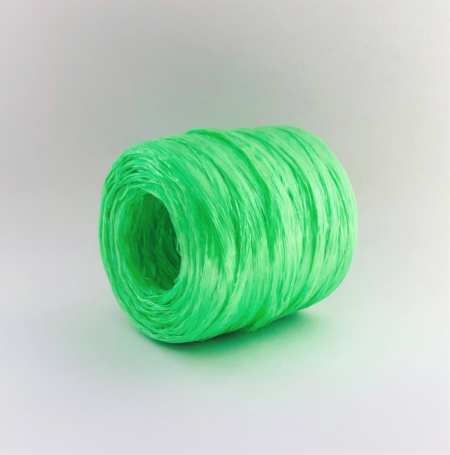 картинка Шпагат полипропилен плоский, 100м, 1100 текс, зеленый, 40063 Сибшнур от магазина Визит