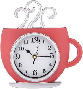 картинка Часы LEFARD (220-479) (28х28 , h-4.5 см) COFFEE от магазина Визит
