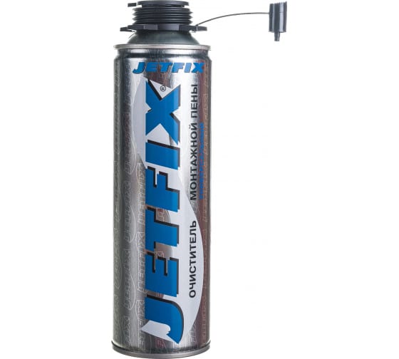 картинка Очиститель монтажной пены JETFIX 450мл (1/16)     4388 от магазина Визит