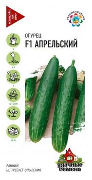 картинка Огурец Апрельский F1/Удачные семена 10шт/10 от магазина Визит