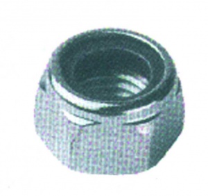 картинка Гайка DIN985 М12 с нейлоновым кольцом (1шт) от магазина Визит