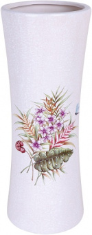 картинка Ваза д/цветов керамика (222640)  ВДОХНОВЕНИЕ (h-30 см),  КОРАЛЛ от магазина Визит