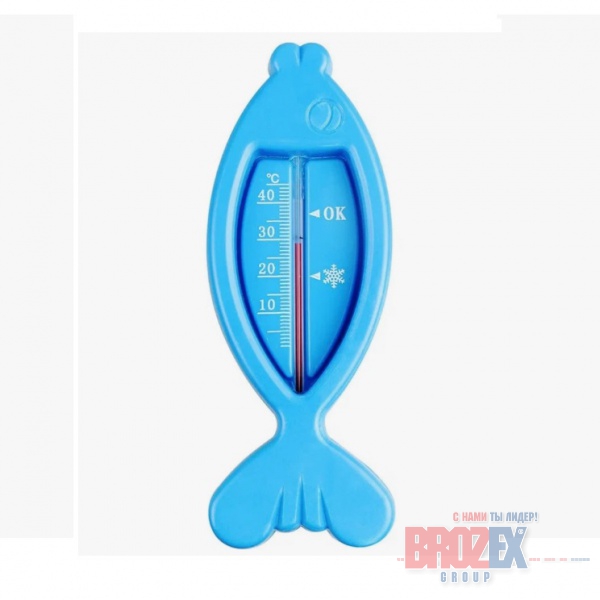 картинка Термометр для воды"Рыбка" ТБВ-1 (от 0 до +50) уп. п/п ХЦ49 от магазина Визит