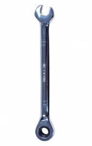 картинка Ключ гаечный комбинир. 11х11мм с трещоткой Э 26306 от магазина Визит