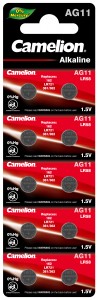 картинка Элемент питания  Camelion AG11 (G11 / LR721 / LR58 / 62A / от магазина Визит