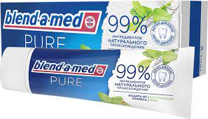 картинка BLEND_A_MED Зубная паста Pure Защита от кариеса 75мл от магазина Визит