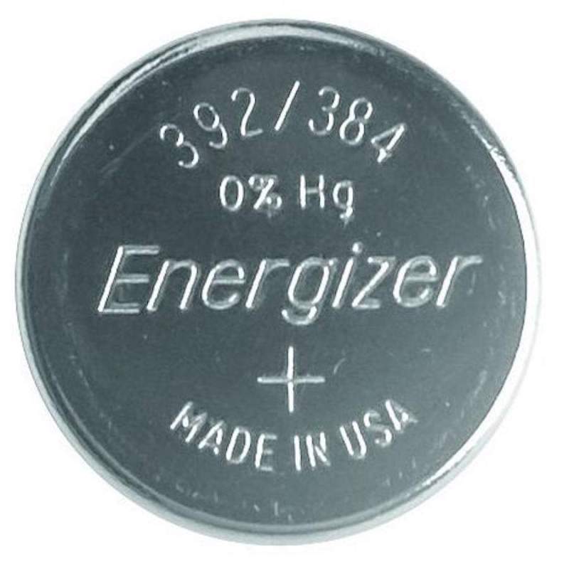 картинка Элемент питания Energizer Silver Oxide 392/384 G3 BL1 от магазина Визит