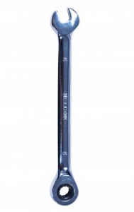 картинка Ключ гаечный комбинир. 6х6мм с трещоткой Э 26301 от магазина Визит