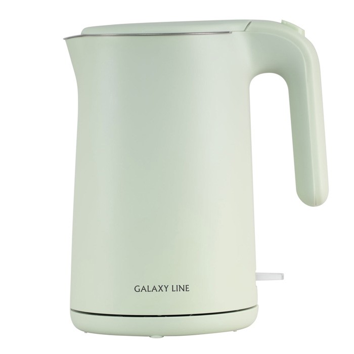 картинка Чайник GALAXY GL - 327 МЯТНЫЙ (1.8 кВт, 1.5л, ЗНЭ, двойная от магазина Визит