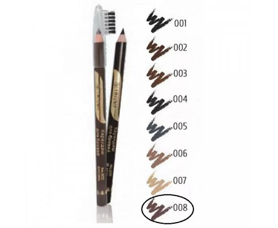 картинка TF карандаш для бровей W-219-02C тон №008 от магазина Визит